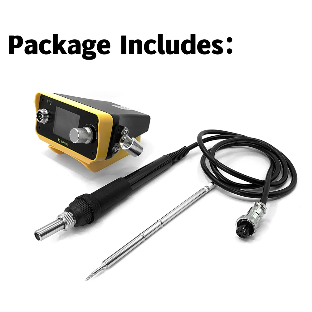 PTS300D T12 Cordless Soldering Iron Station For Dewalt 20V Max Li-ion Battery For Makita/Milwaukee/Bosch Battery Solder Tool