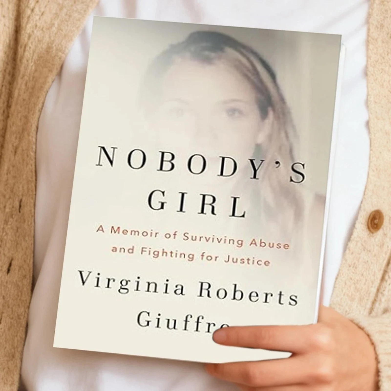 

Nobody's Girl Book with a Memoir of Surviving Abuse and Fighting Theme for Justice Moving Life Story Of Virginia Roberts Giuffre