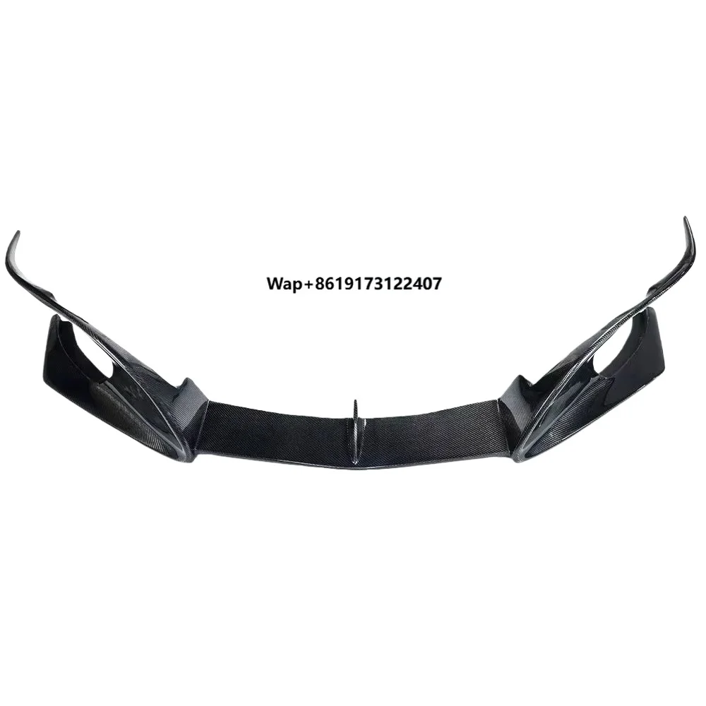 

Оригинальный бестселлер: передний спойлер I8 из карбона в стиле T для переднего бампера I8