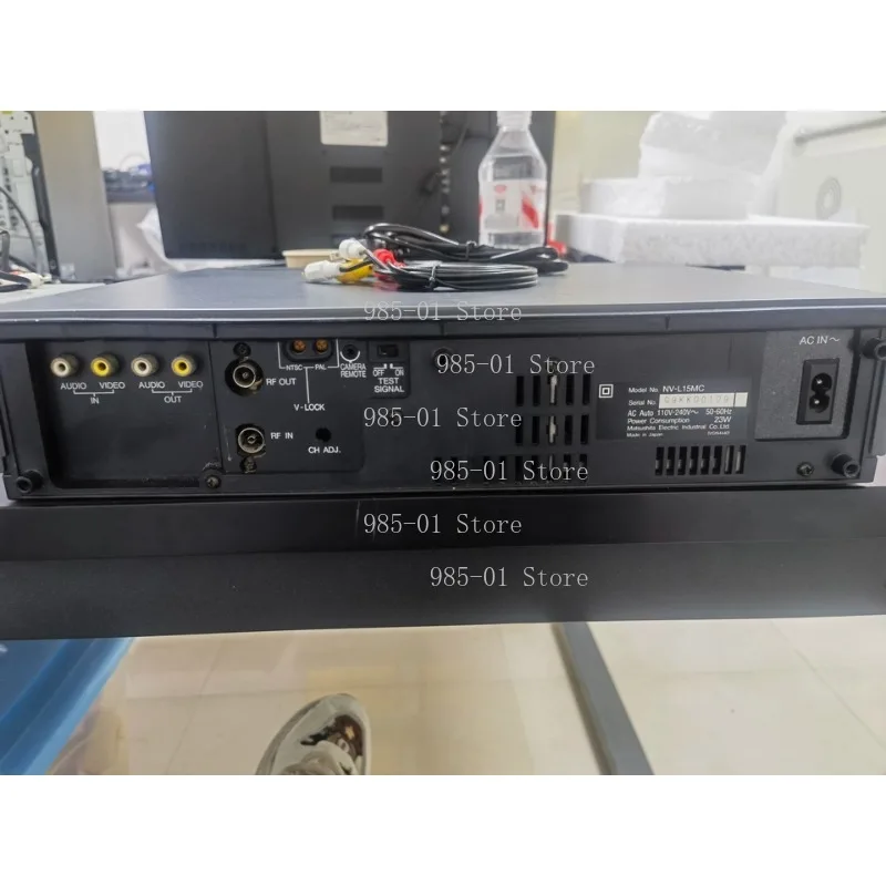 

Classic L15 VHS Video Recorder Vintage Tape Cassette Player for Retro Home Entertainment