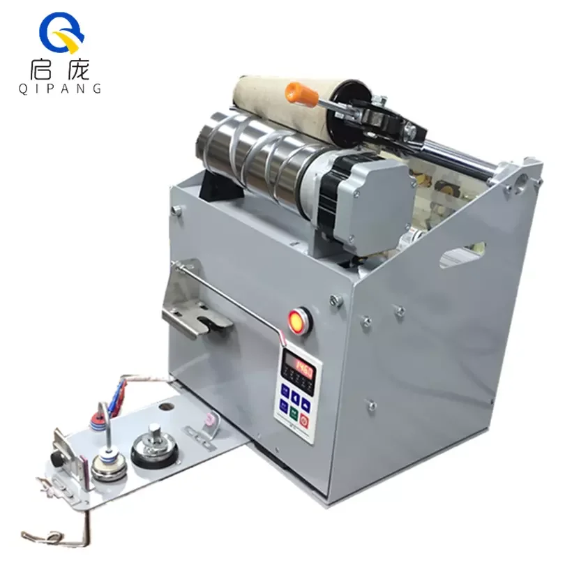 175MM Auto Small Winding Machine, Sewing Bobbins Yarn Winding Machine, Cone to Cone Rewinding Machine