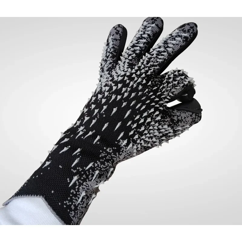 

Профессиональные латексные защитные износостойкие и утолщенные перчатки вратаря для взрослых и детей, перчатки вратаря