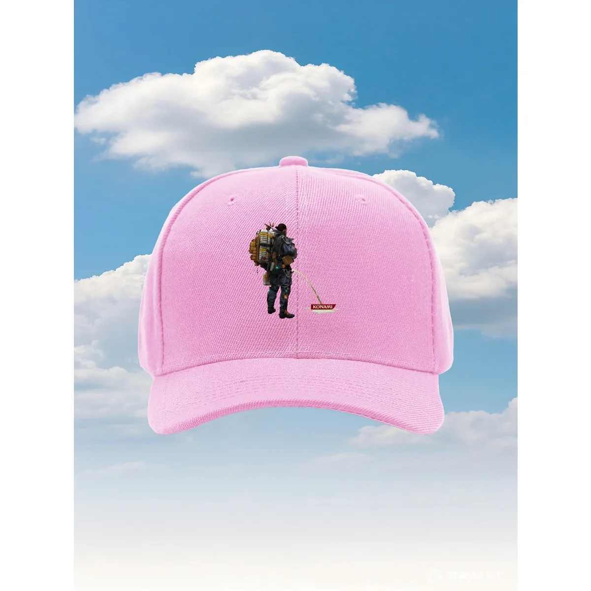 Sam Go to hell، قبعة سائق الشاحنة طراز KONAMI 2025 الجديدة مع مقاس قابل للتعديل وتصميم مطبوع ممتع، مثالية للخارج