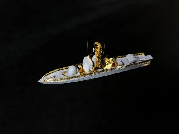 

1/700 Israel Navy Sa'ar Class 3 Missile Boat Self Made Assembled Small Toys Personal Interest Entertainment Ship Model