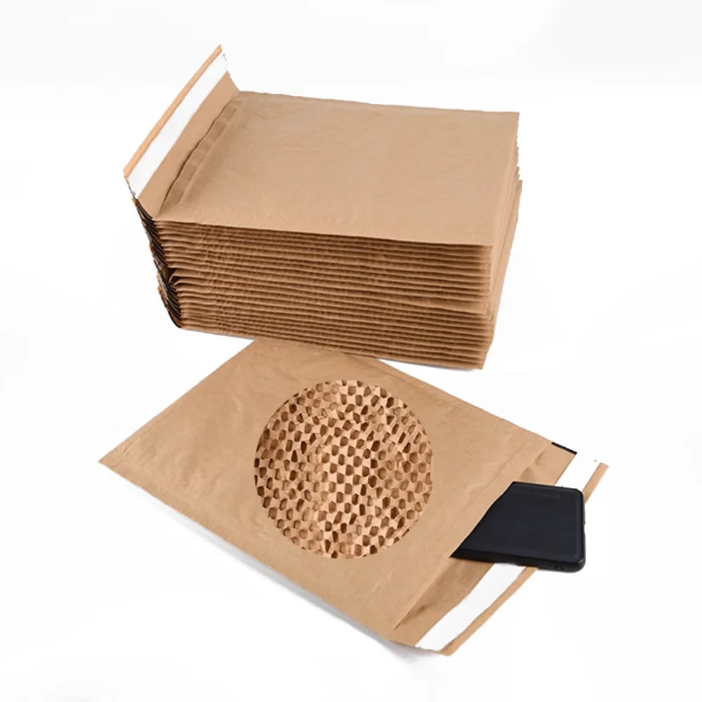 sacs-d'enveloppe-en-papier-accent-d'abeille-sacs-de-protection-express-sac-d'emballage-de-courrier-antichoc-sacs-auto-adhesifs-en-accent-d'abeille-10-pieces