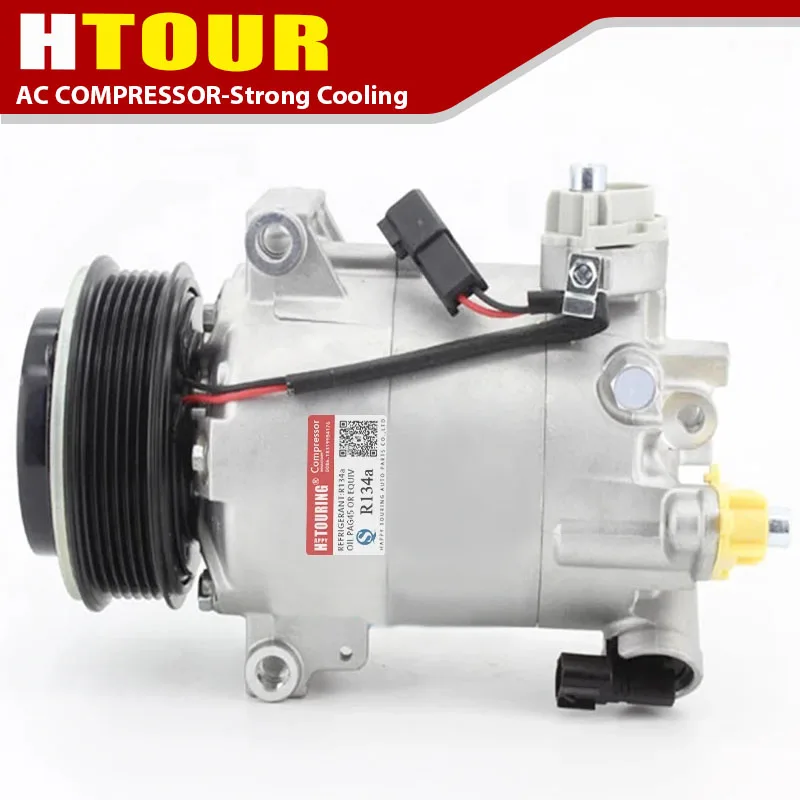 VS16 AC Compressor For Ford B-Max Transit Fiesta Focus 2012-2017 EcoSport C1B119D629AD C1B1-19D629-A2G 1B119D629AB C1B119D629AC