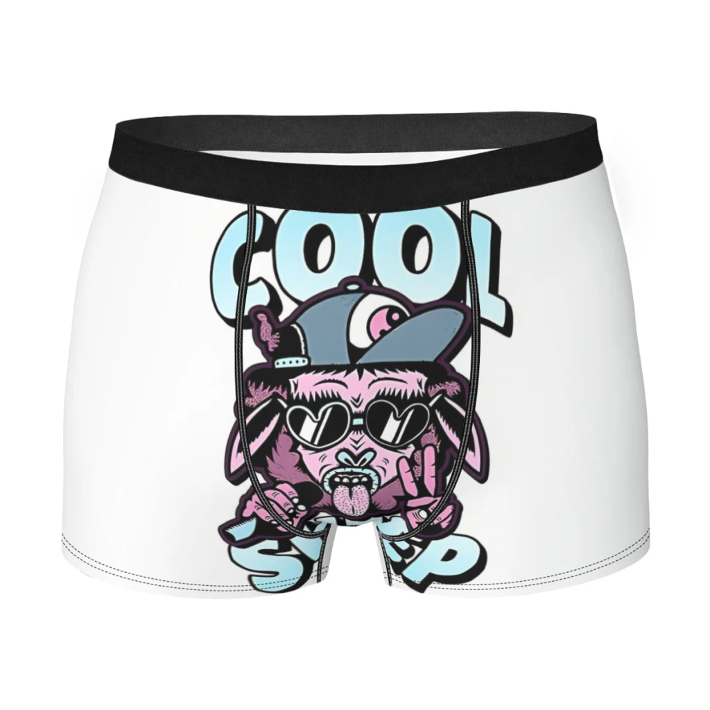 Cool Sheep HIP HOP Underpants Cotton Panties Man Underwear Ventilate Shorts Boxer Briefs