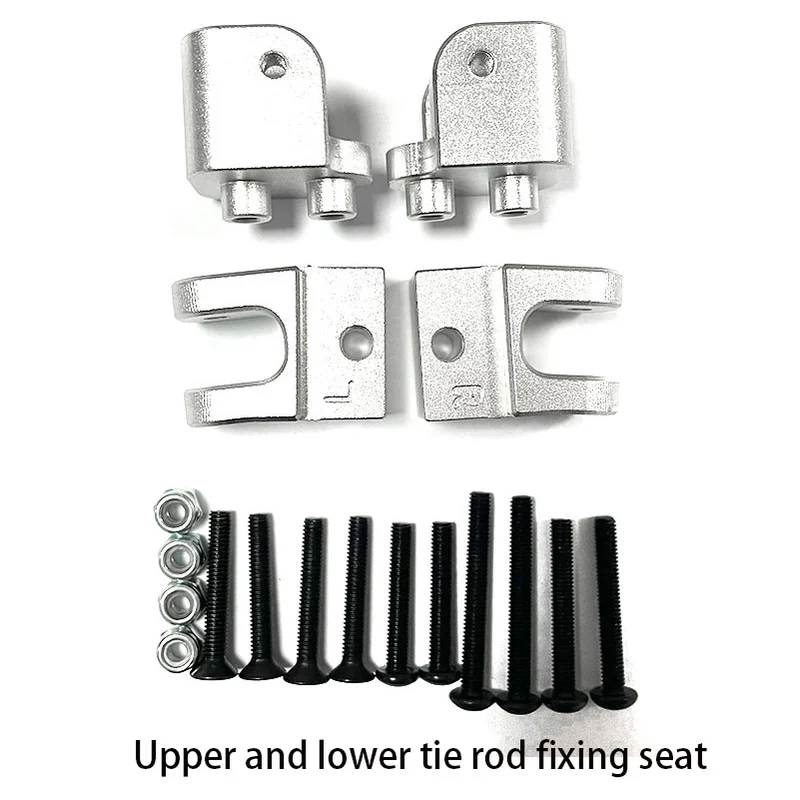 1:10 Losi Baja Ray Aggiornamento Accessori in metallo Braccio oscillante posteriore Tirante Differenziale Borsette Albero di trasmissione Servomotore Sedile