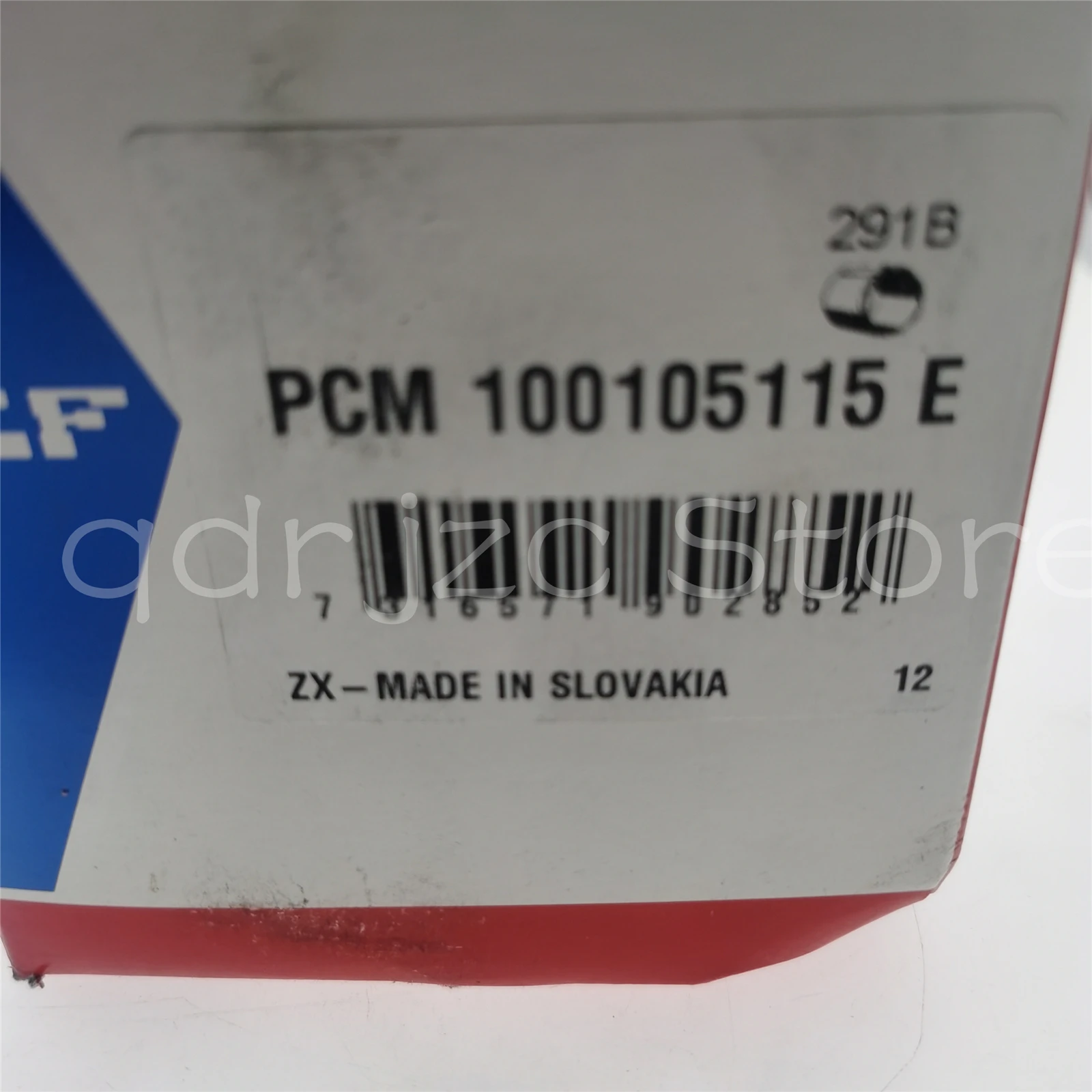 

Безмасляный самосмазывающийся подшипник PCM100105115E, втулка подшипника, 100X105X115 мм