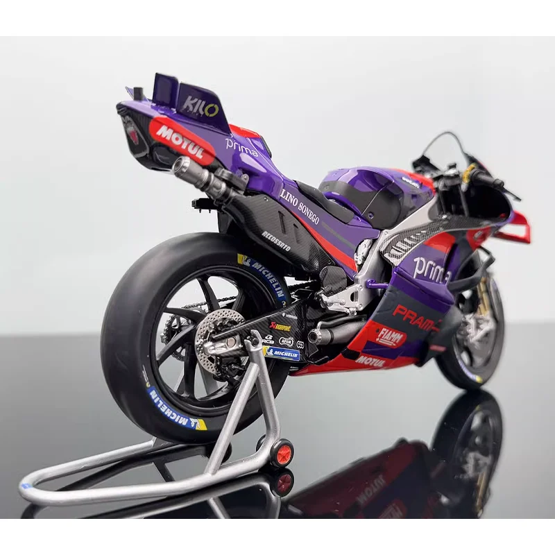 KILO Works 1/12 DUCATI GP24 GP24 Legierung Spielzeug Kraftfahrzeug Druckguss Metall Modell Geschenke