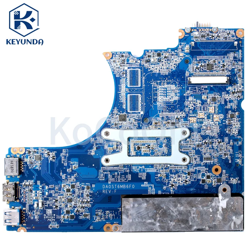 Imagem -06 - Placa-mãe Portátil para Lenovo Ideapad Flex 15 Da0st6mb6f0 Notebook Mainboard I34010u Completo Testado