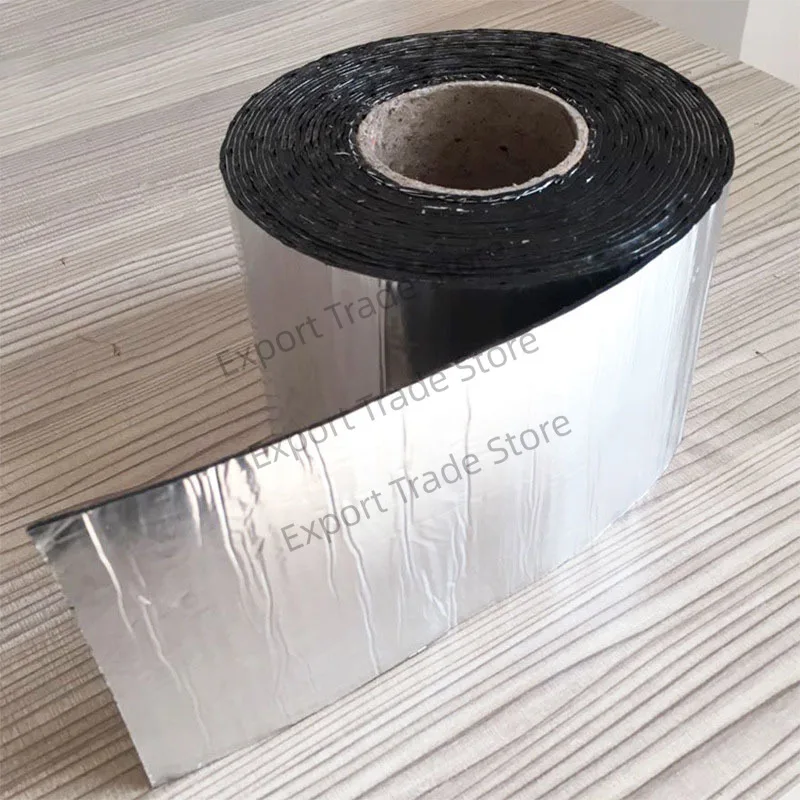 3M Asphalt waterproof tape Damage repair 15CM width Self Adhesive Sealing Tape Roof Repair Adhesive Sealant Wall Crack Roof Duct