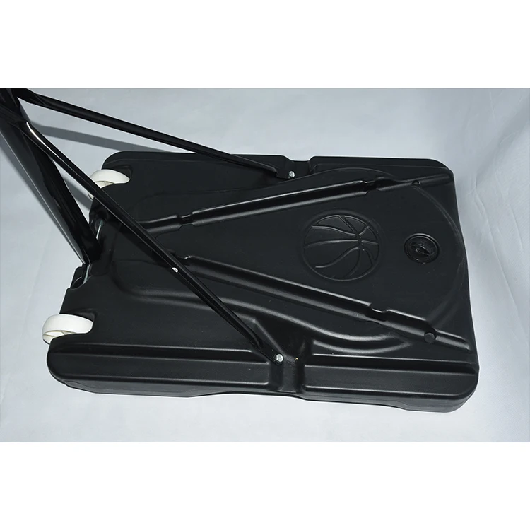 Canestro da basket portatile personalizzato professionale con tubo in acciaio verniciato a polvere del fornitore della Cina