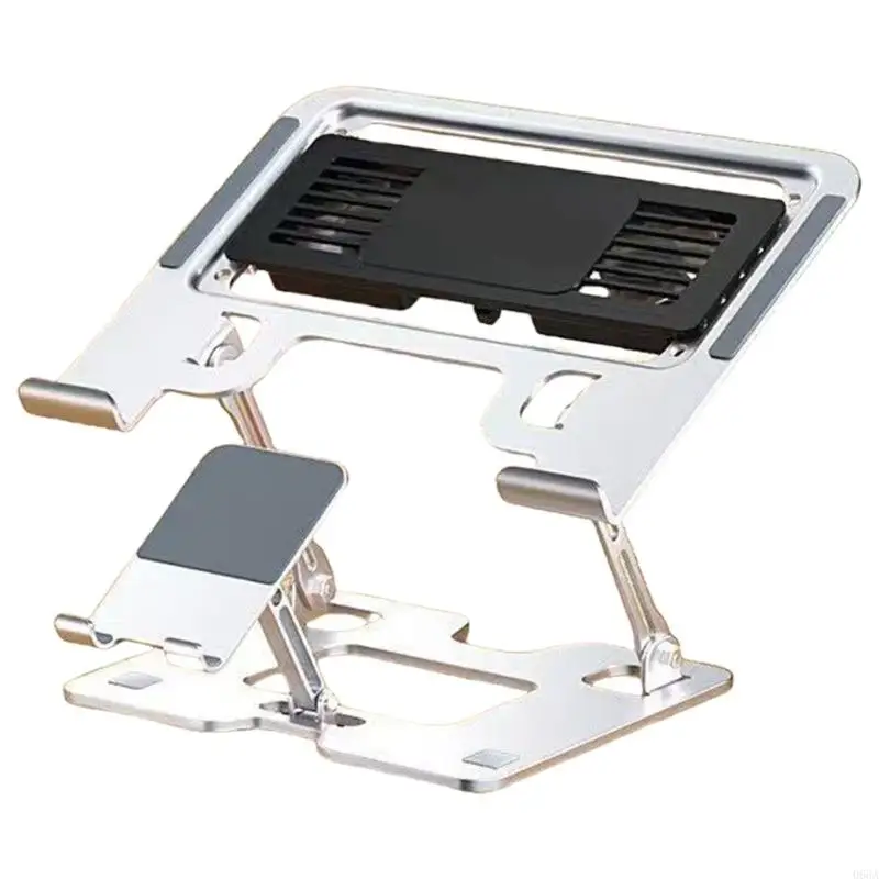 

Adjustable Phone & Laptop Stand Holder Desktop Lazy Phone Tablets Stand Cooling
