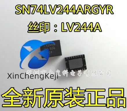 

30pcs original new SN74LV244ARGYR SN74LV244A LV244A QFN-20 logic