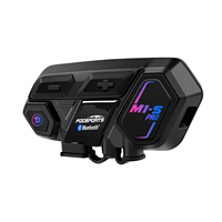 Fodsports M1-S Pro Motorcycle Bluetooth Helmet Intercom Headset 8 Riders 2000M Group BT Interphone Noise Reduction Voice Prompt