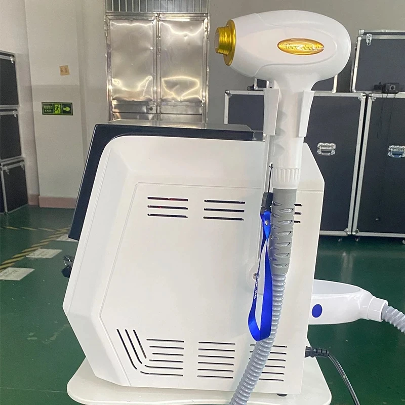 New Products 755 808 1064nm Diode Laser Removal Hair Beauty Machine Professional Electric Facial Body Depilator For Women