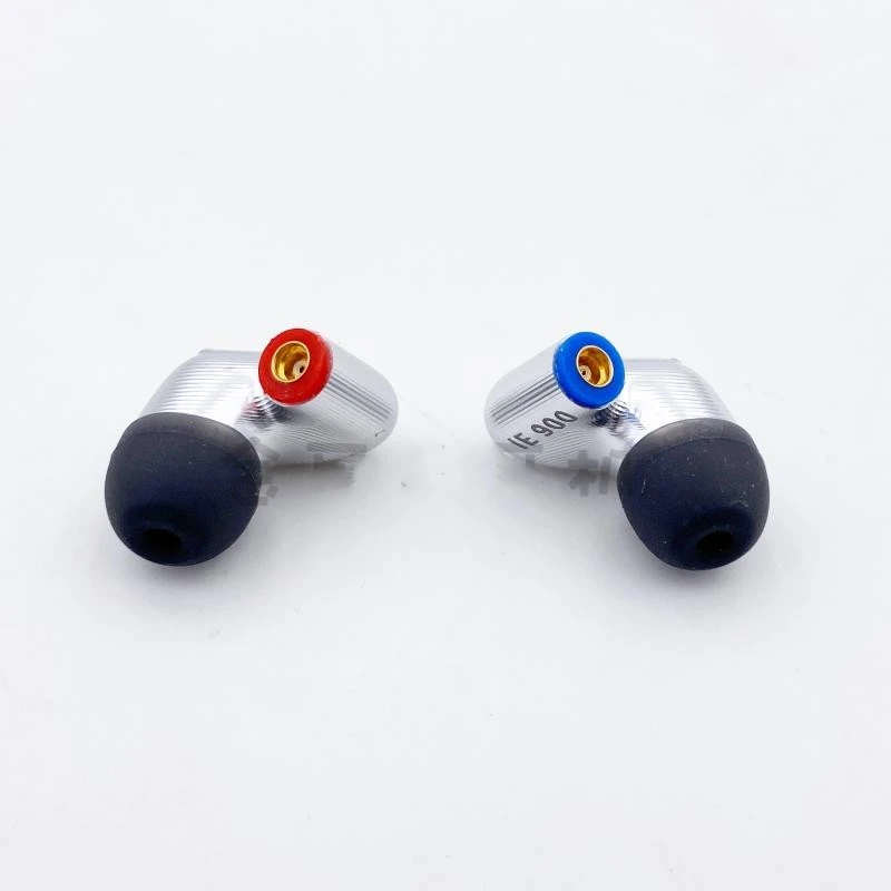 IE900 IEM Origin In ear Metal Headset HiFi Monitoring Noise Reduction Mobile Computer mmcx Universal Earplugs IE800S IE300 IE600