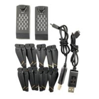 4DRC V4 Parts Batteries 4D-V4 RICHIE RC Drone Quacopter Propellers Blades Parts