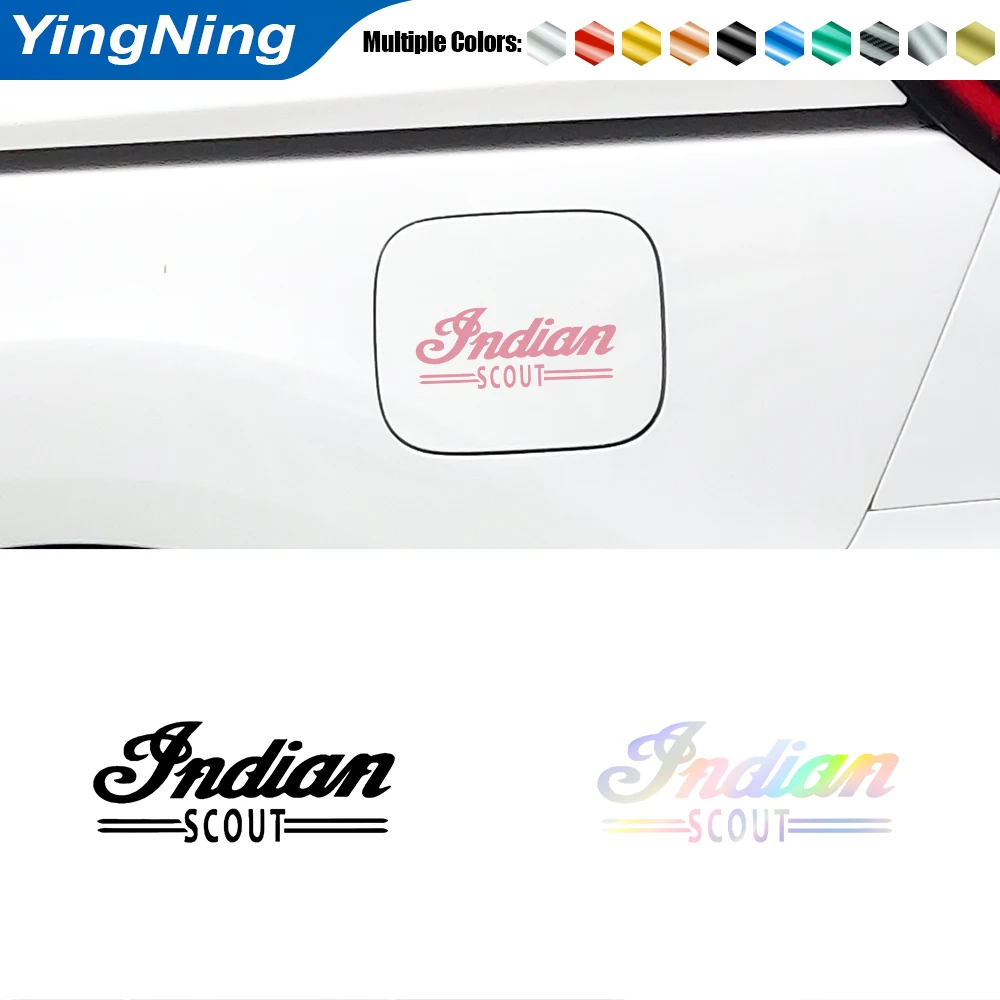 

Indian Scout Car Stickers Waterproof Auto Rear Window Body Bumper Trunk Vinyl Decals Interesting Car Decoration Accessories