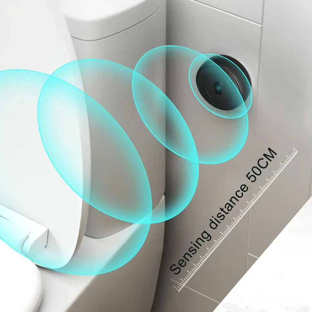 Toilet Automatic Flushing Sensor Household Defecation Sensor Flusher Human Body Off-seat Stool Urinary Induction Flush Valve