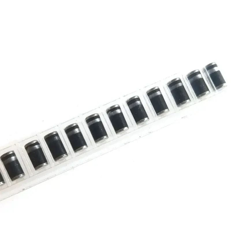 10PCS/LOT SM4007 SM4001 SM4002 SM4005 SM4006 SM4003 SM4004 LL41(DO-213AB) Rectifier Diode Glass Column
