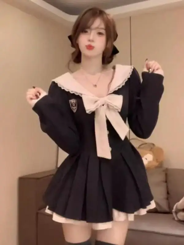 Sweet Plaid Skirt D… - image