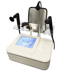 INDIBA Tecar 448KHZ Cavitation Body Care System RET CET Slim Machine for Weight Loss Diathermy Pain Management Machine