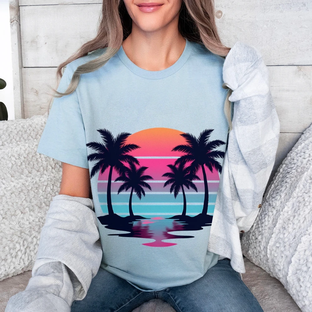 

Ladies Y2K Graphic T-shirt Ropa De Mujer CuteCore Streetwear Blouse With Funny Print Tops For Women Casual Summer Outfits