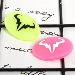 Tennis Cartoon Racket Shock Absorber Vibration Dampeners Silicone Durable Tennis Accessories