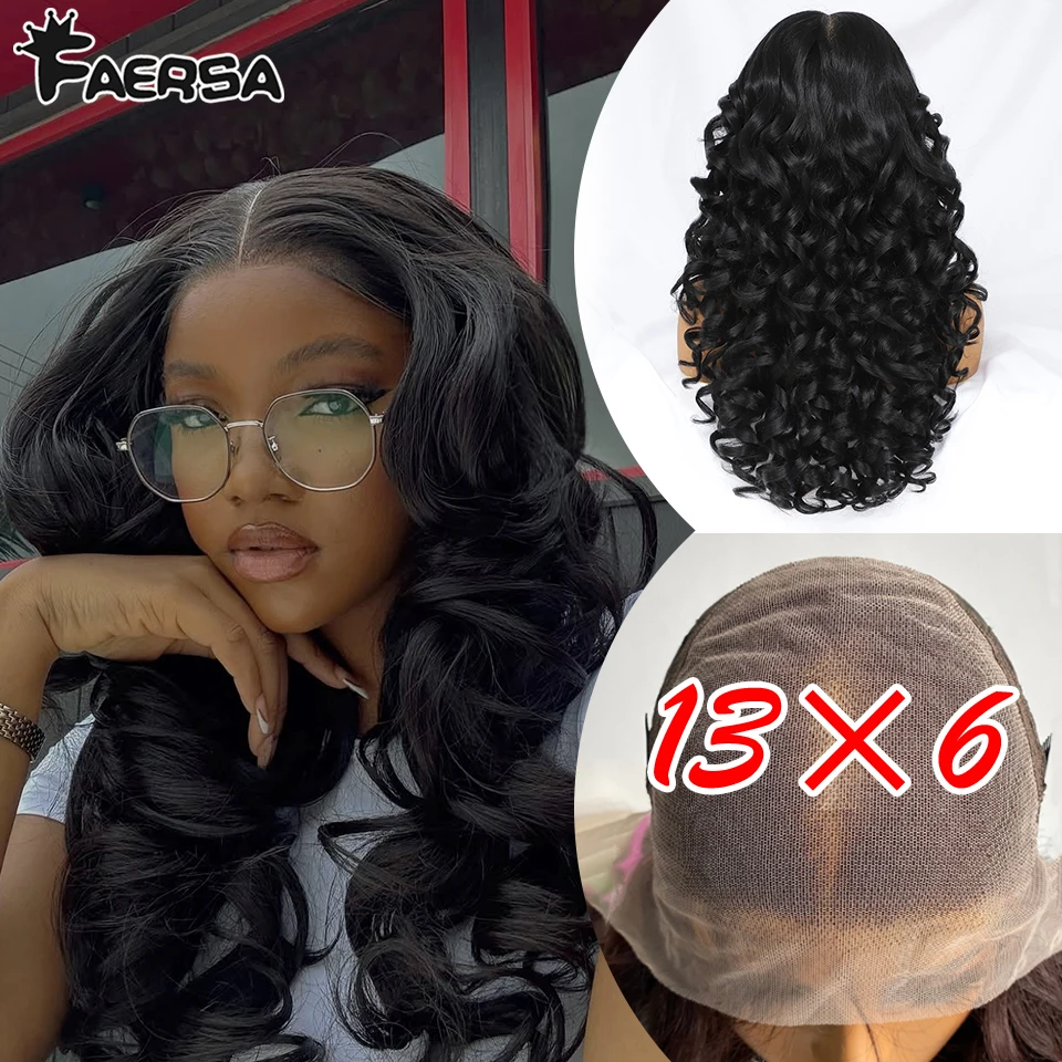 

Latisha13X6 Синтетические парики спереди, предварительно сорванные кружевные фронтальные парики с детскими волосами для женщин, вьющиеся блики, омбре, блондинка, женский