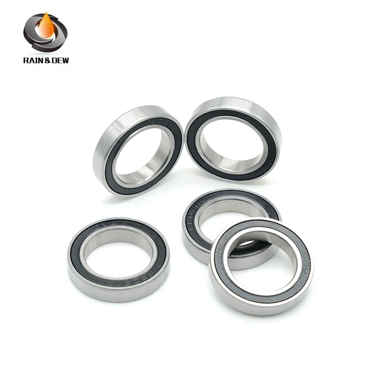 10PCS 6803RS 17x26x5 mm 6800RS 10x19x5mm  6900RS 10x22x6mm  6901RS 12x24x6mm  6903RS 17x30x7mm Bearing  ABEC-7  Ball Bearings