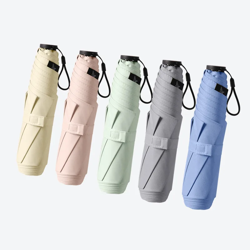 

Ultra Lightweight 6-Bone Sunshade Umbrella Dual Function UV Protection Weather Resistant Carrying Sunshade for Car