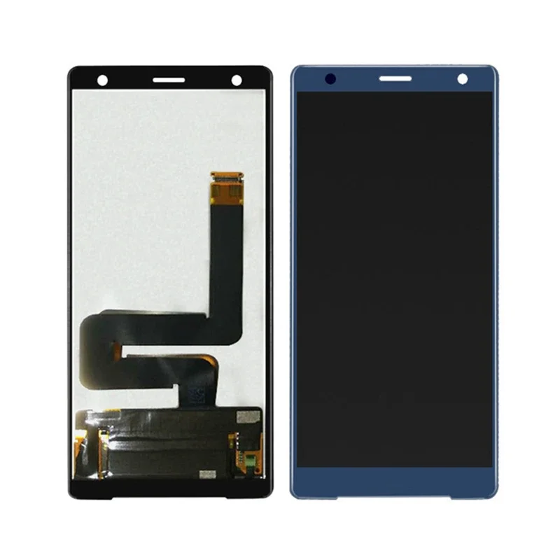 Lcd para sony xperia xz2 display touch screen digitador assembléia substituição