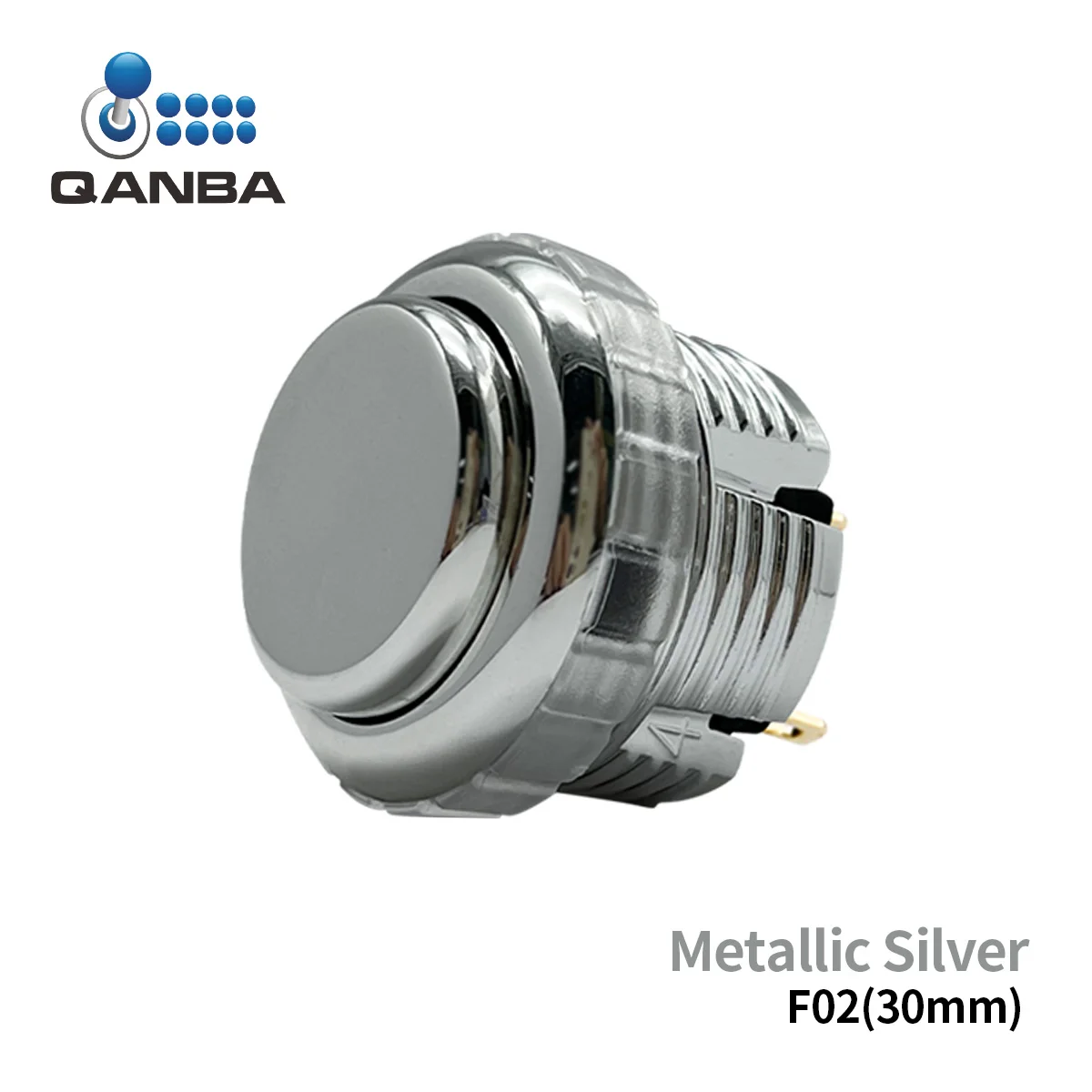 QANBA Gravity LX Arcade Buttons Metallic Color 30mm Mechanical Pushbutton Switch Arcade Stick Accessory DIY Parts image 3