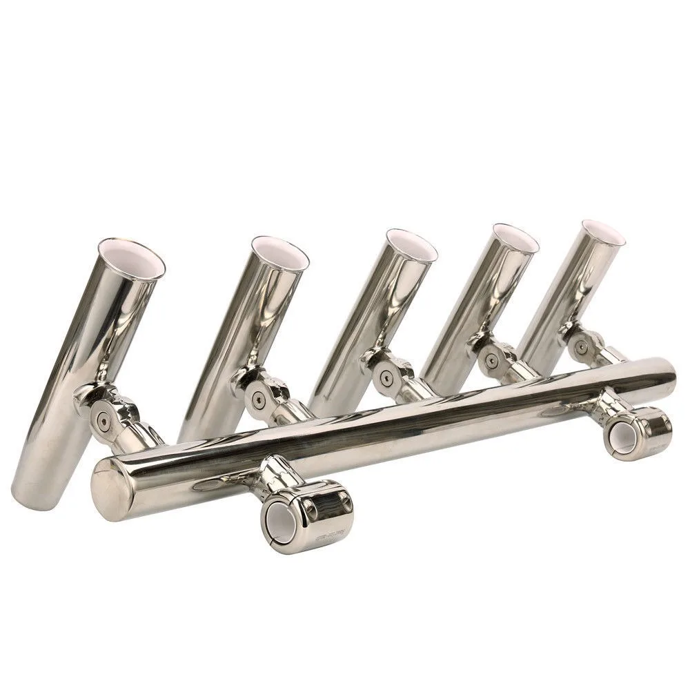 Battery fishing rod holder, battery fishing rod holder, stainless steel fishing rod holder