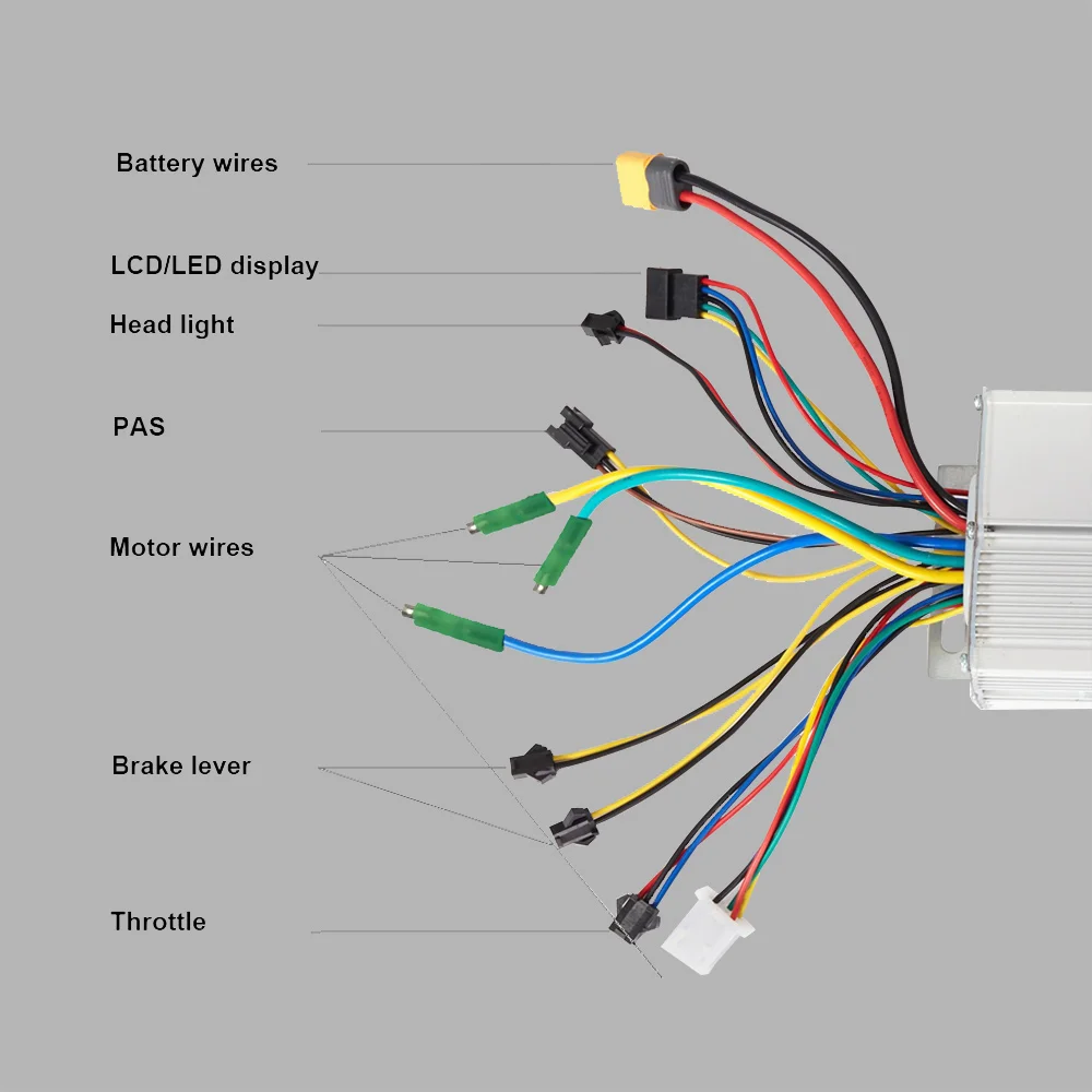متجر الاتحاد الأوروبي 20 "26" 27.5 "28" 29 "700C 36V 250W/350W/500W eBike تحويل عدة ebike دراجة كهربائية عدة المحور الأمامي/الخلفي عجلة المحرك #5