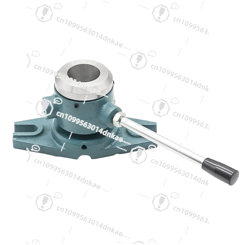 Adjustable Manual Quick Chuck Seat 15/20/25/32mm Vertical Horizontal Clamp Base for Drilling Tapping Batch Processing