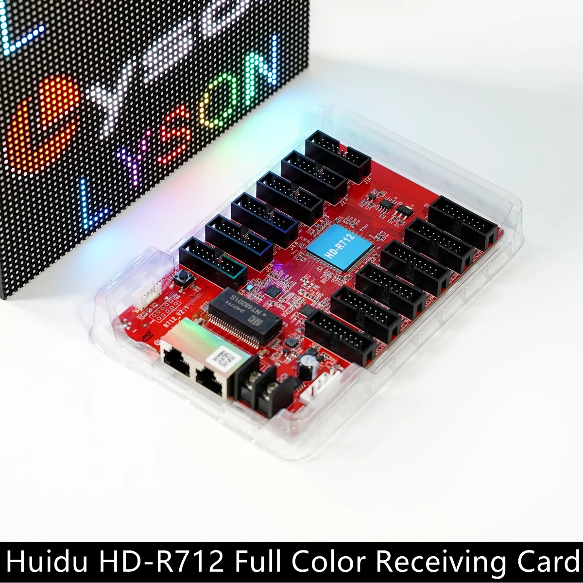 Discount Huidu HD-R712 Full Color Receiving Card Can Work With Synchronization And Asynchronization Sender