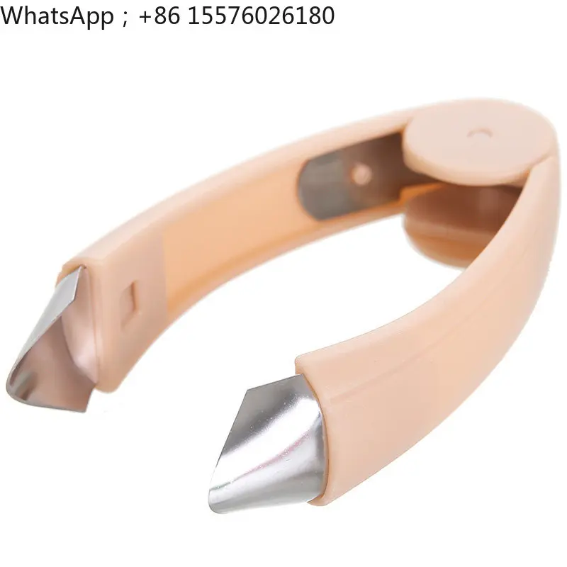 Pineapple eye cutter stainless steel tomato pineapple eye removal clip multi-function