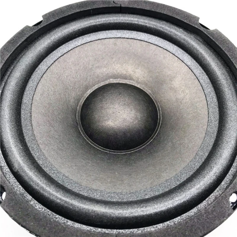 SOTAMIA 1pcs 6.5 Inch Mid Bass Speaker 8 Ohm 60W Paper Cone Foam Edge 100 Magnetic Bass Fever Grade HIFI Home Music Speaker