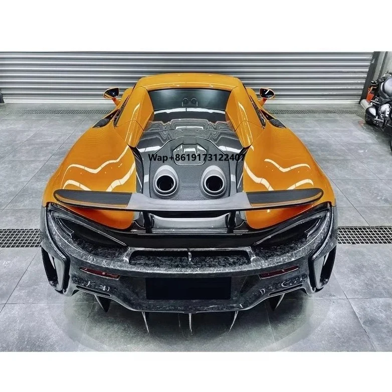 Carbon Fiber 2018 to 2021 600LT OEM Style Spoiler Same for 540C 570S Upgrade for 600LT Rear Spoiler