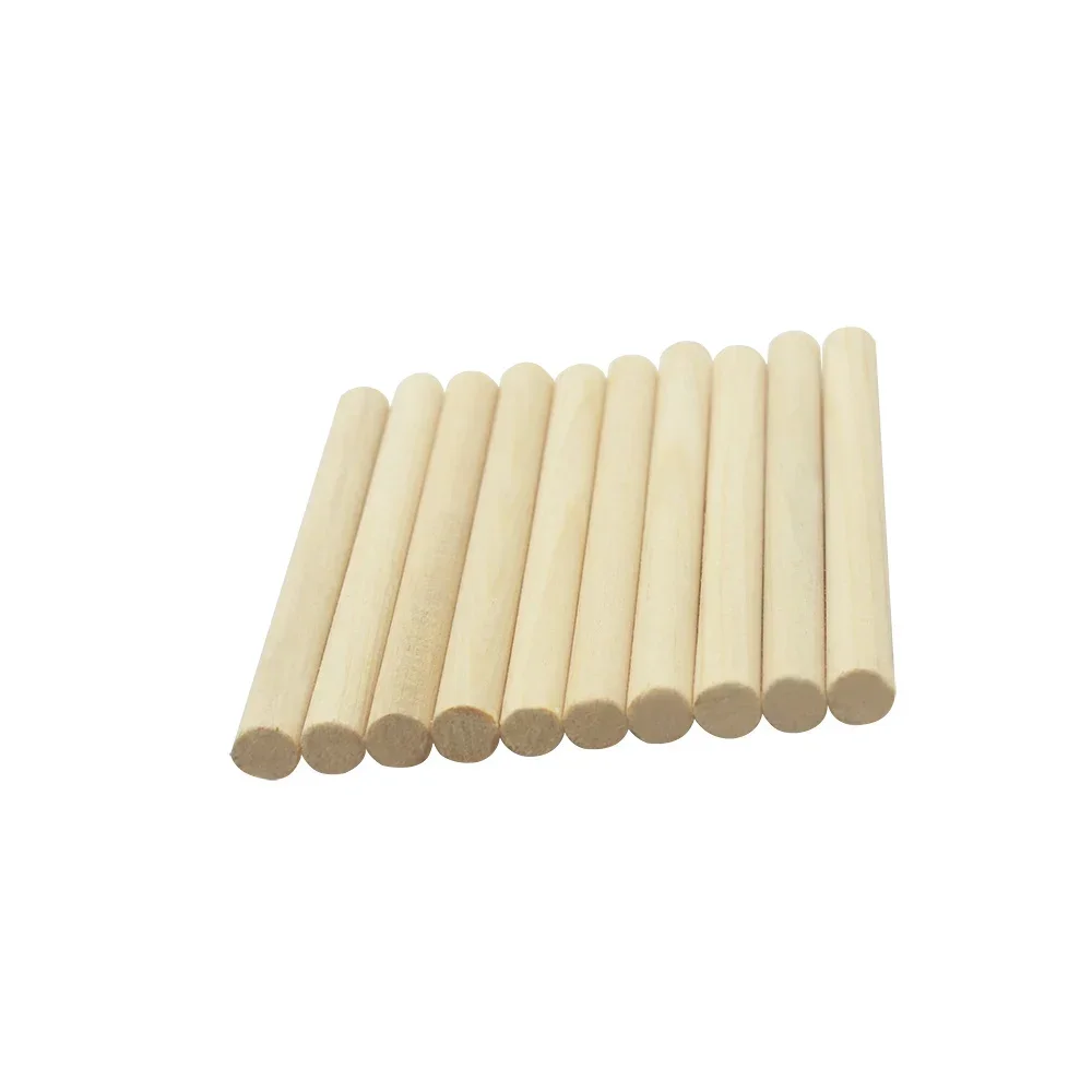 10Pcs Acoustic Violin Column Wooden Spruce Sound-Post High Quality Stringed Instrument Accessories For 4/4 3/4 Violin Parts