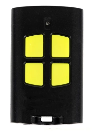 TO.GO 2VA 4VA Garage Door Remote Control 2/4 Buttons 12V Wireless RF Rolling Code Key Fob Gate Opener Key Dupliator