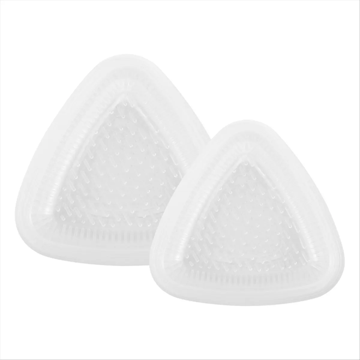 HITL  2 PCs Triangular Form Sushi Mold Onigiri Rice Ball Frame Food Mould Decorating Tools