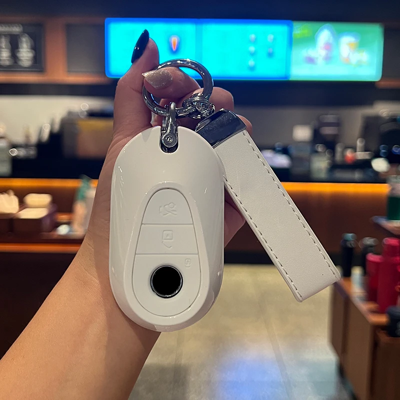 

Car Remote Key Case Cover Shell For Mercedes Benz A B C E G S Class CLS GLB GLC GLE GLS W177 W205 W176 W213 W222 X167 AMG