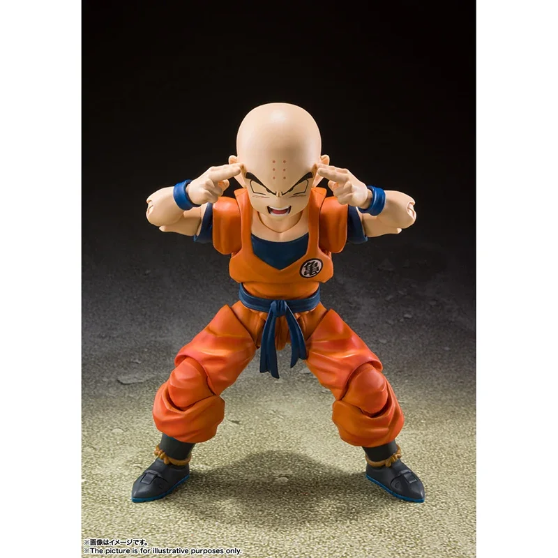 Bandai-Figurine d'Action de l'Anime Dragon Ball Krmonary, Modèle de Jouet de Collection, Soul S.H.Figuarts SHF, The Strongest Man on Earth