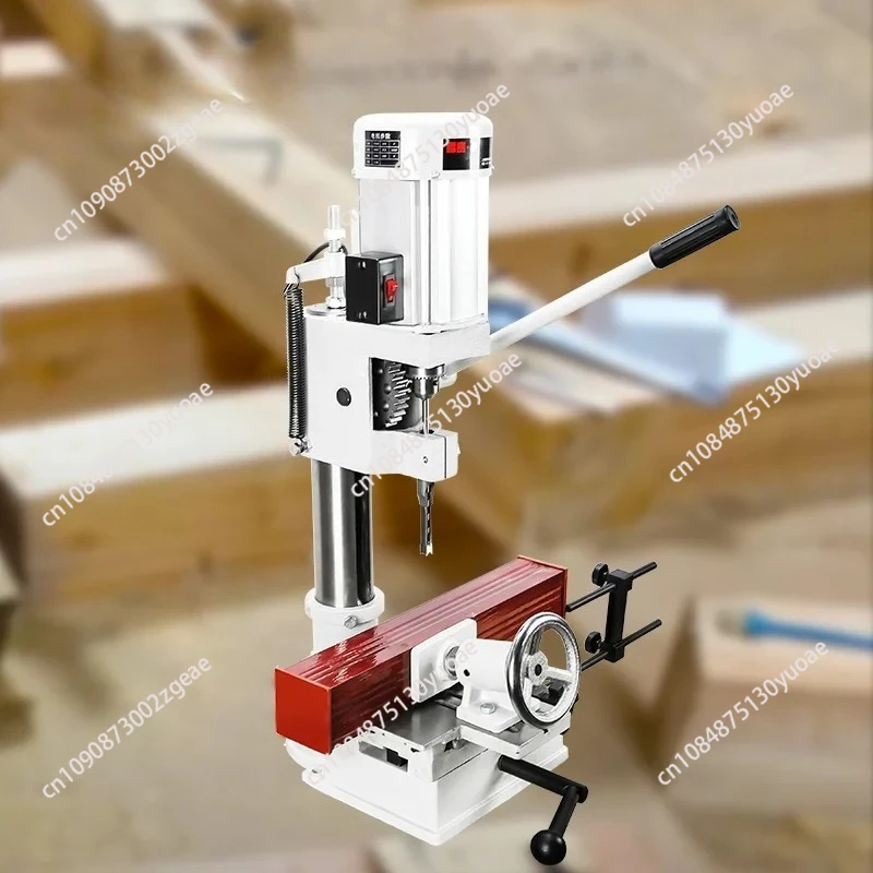 Benchtop Tenon Chisel Mortise Machine for Woodworking MK361A Woodworking  Machine Square Mortise