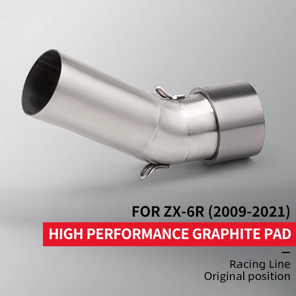 

Для ZX6R 2009-2021 мотоциклетный глушитель, прокладка выхлопной трубы, уплотнение, внутренний диаметр, разъем глушителя