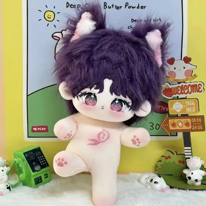 20cmのぬいぐるみ、ラブ＆ディープスペースのラファエル。かわいくてかっこいいぬいぐるみ。ゲームファンの大人と子供たちがギフトとして収集。